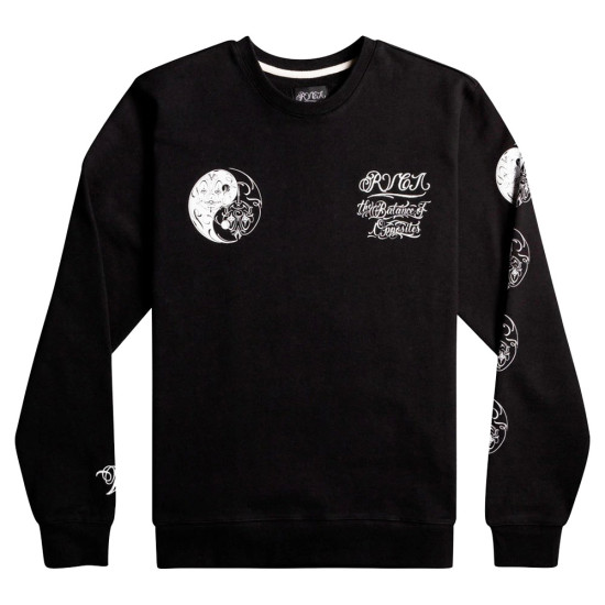 RVCA Ανδρικό φούτερ Mister Cartoon - Sweatshirt For Men
